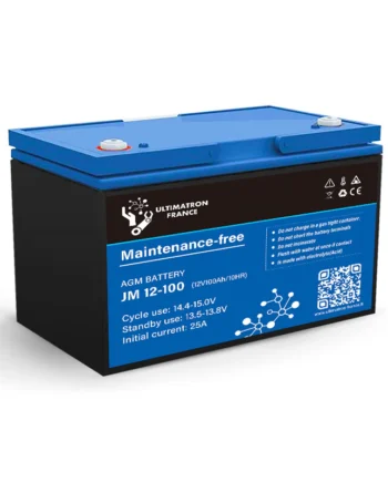Ultimatron AGM Solar Battery 12V-100Ah