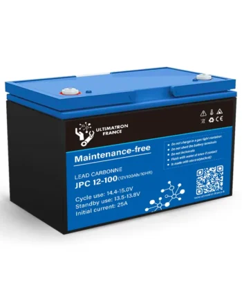 Ultimatron Lead Carbon Solar Battery 12V-100Ah