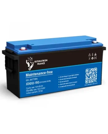 Ultimatron Gel Solar Battery 12V-100Ah