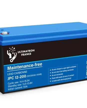 Ultimatron Lead Carbon Solar Battery 12V-200Ah