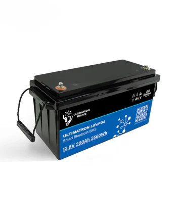 Ultimatron LiFePO4 Lithium Battery 12.8V 200AhWith Bluetooth And Smart BMS Integrated