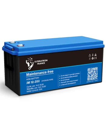 Ultimatron AGM Solar Battery 12V-200Ah
