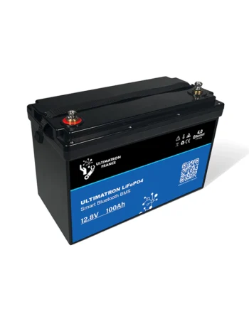Ultimatron LiFePO4 Lithium Battery 12.8V 100AhWith Bluetooth And Smart BMS Integrated