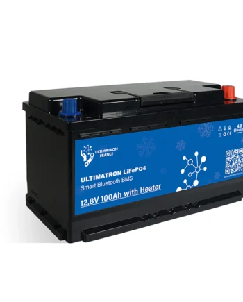 Ultimatron LiFePO4 Lithium Battery 12.8V 100AhWith Bluetooth And Smart BMS Integrated And Heater