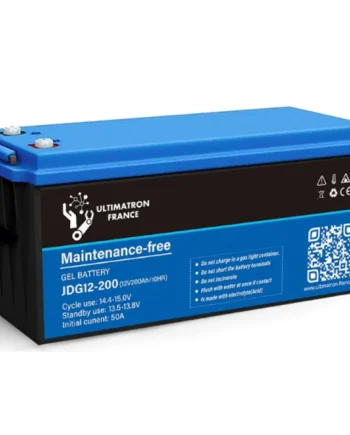 Ultimatron Gel Solar Battery 12V-200Ah