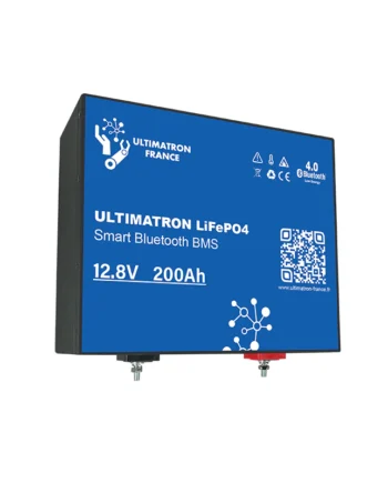 Ultimatron LiFePO4 Lithium Battery 12.8V 200AhWith Bluetooth And Smart BMS Integrated