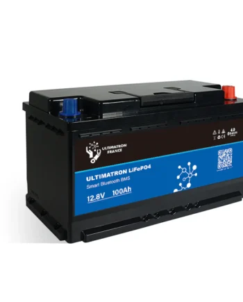 Ultimatron LiFePO4 Lithium Battery 12.8V 100AhWith Bluetooth And Smart BMS Integrated