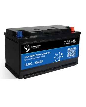 Ultimatron LiFePO4 Lithium Battery 12.8V 150AhWith Bluetooth And Smart BMS Integrated