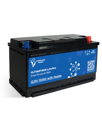 Ultimatron LiFePO4 Lithium Battery 12.8V 150AhWith Bluetooth And Smart BMS Integrated And Heater