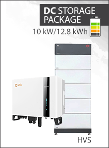 Solis S6 10kW 3fase Hybrid omvormer + BYD HVS 12.8 kWh Pakket