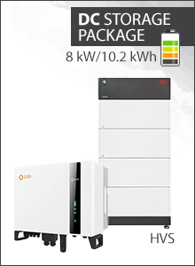 Solis S6 8kW 3fase Hybrid omvormer + BYD HVS 10.2 kWh Pakket