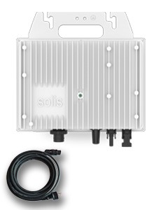 Solis S6 Ultra Mini 800W 1fase omvormer - Plug&Play