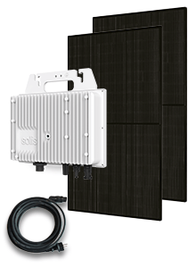 Solis S6 800W Ultra Mini + 2x440W (880W) Jinko All Black Pakket