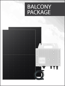 Solis S6 800W Ultra Mini + 2x485W (970W) Longi Pakket Plug&Play