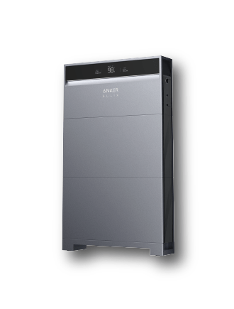 Anker Solix X1-H8K-T 3PH-voedingsmodule en 10 kWh-opslagpakket